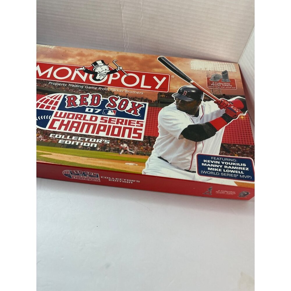 Collectible Monopoly Red Sox Edition 2005 MLB Board Game Y2K collectors edition - Picture 4 of 7